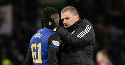 What Ange Postecoglou said to Hearts star Garang Kuol revealed as Aussie interaction 'brief'