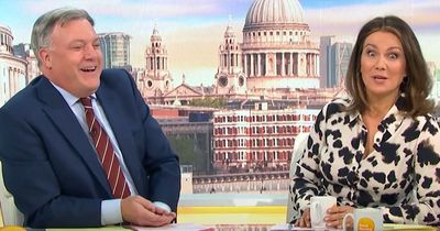 ITV Good Morning Britain's Susanna Reid taken aback as Ed Balls calls her 'slow' in awkward on-air moment