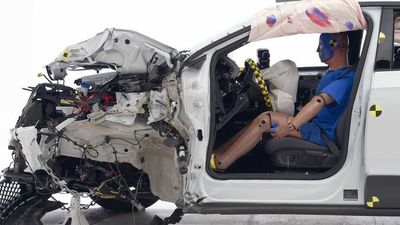 IIHS VP Has Safety Suggestions Based On A Future Of Heavy EVs