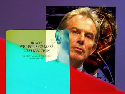 How Blair’s ‘dodgy dossier’ was changed after Independent reporter spotted flaw in case for war