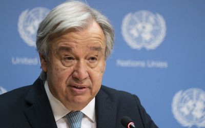 ‘This can be done’: UN chief says net-zero deadlines must be brought forward a decade