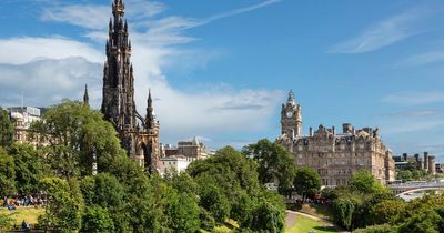 Edinburgh weather: City to get early summer blast with 14C highs