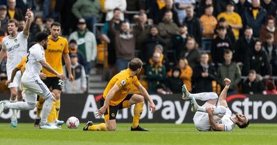 Jack Harrison's viral post highlights brutal 'battle wounds' from Leeds United's win at Wolves