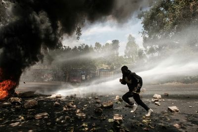 Violent clashes as Kenya opposition stages protests