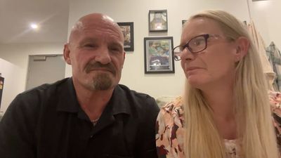Army veteran's wife tells Q+A her husband tried to take his life more than 30 times, as she calls for more funding from government