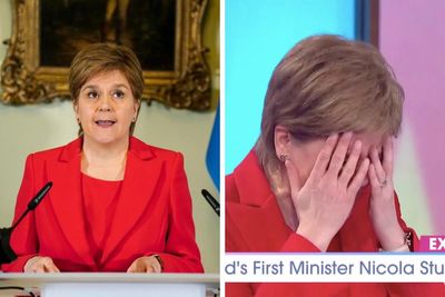 Nicola Sturgeon left 'utterly mortified' during Loose Women appearance