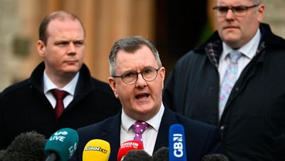 DUP will vote against UK Government on ‘Stormont brake’, Donaldson confirms