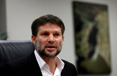 Israeli minister says 'no such thing' as Palestinian people