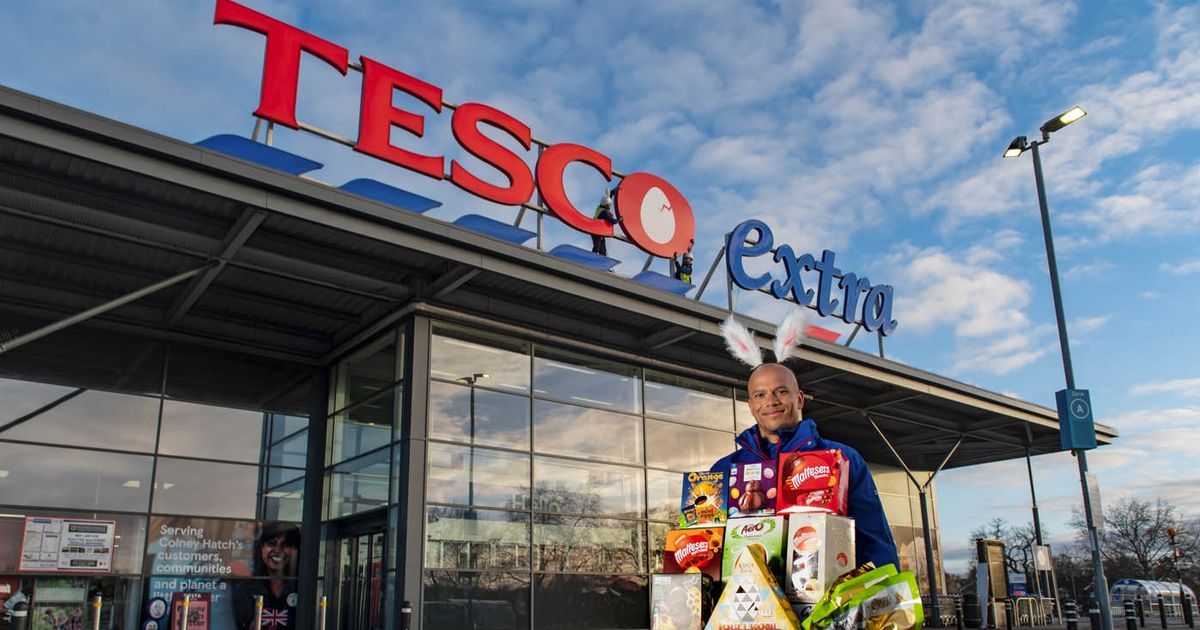 Tesco has changed its logo and you could win £1,000…