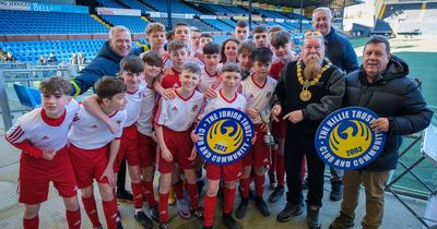 Inaugural Killie Trust Cup ends in victory for Kilmarnock's Grange Academy