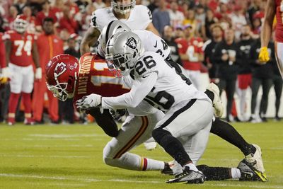 Raiders CB Rock Ya-Sin among the top free agents still available