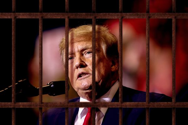 DeSantis pays for Trump's crimes
