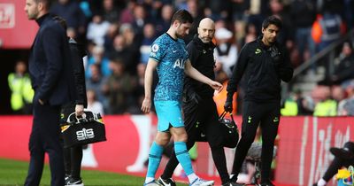 Tottenham defender Ben Davies withdraws from Wales squad due to injury