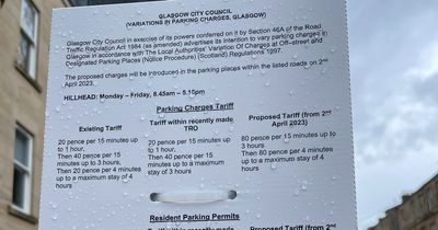 Glasgow Hillhead residents only parking spaces to open up to public