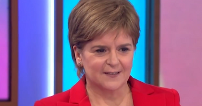 Nicola Sturgeon's Loose Women appearance leaves her 'mortified' just seconds after walking on set