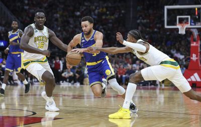 Warriors at Rockets: Monday’s lineups, injury reports, broadcast and stream info