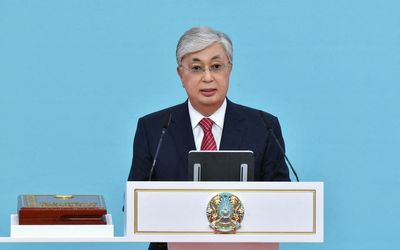 Kazakh ruling party wins 54% of vote in snap election