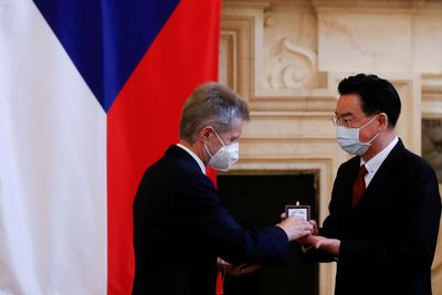 Czech Republic readies big Taiwan delegation in defiance of China
