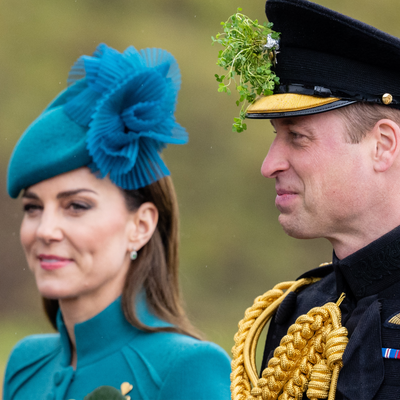 Princess Kate "Asserted Her Authority" Over Prince William During St. Patrick's Day Appearance, Body Language Expert Says