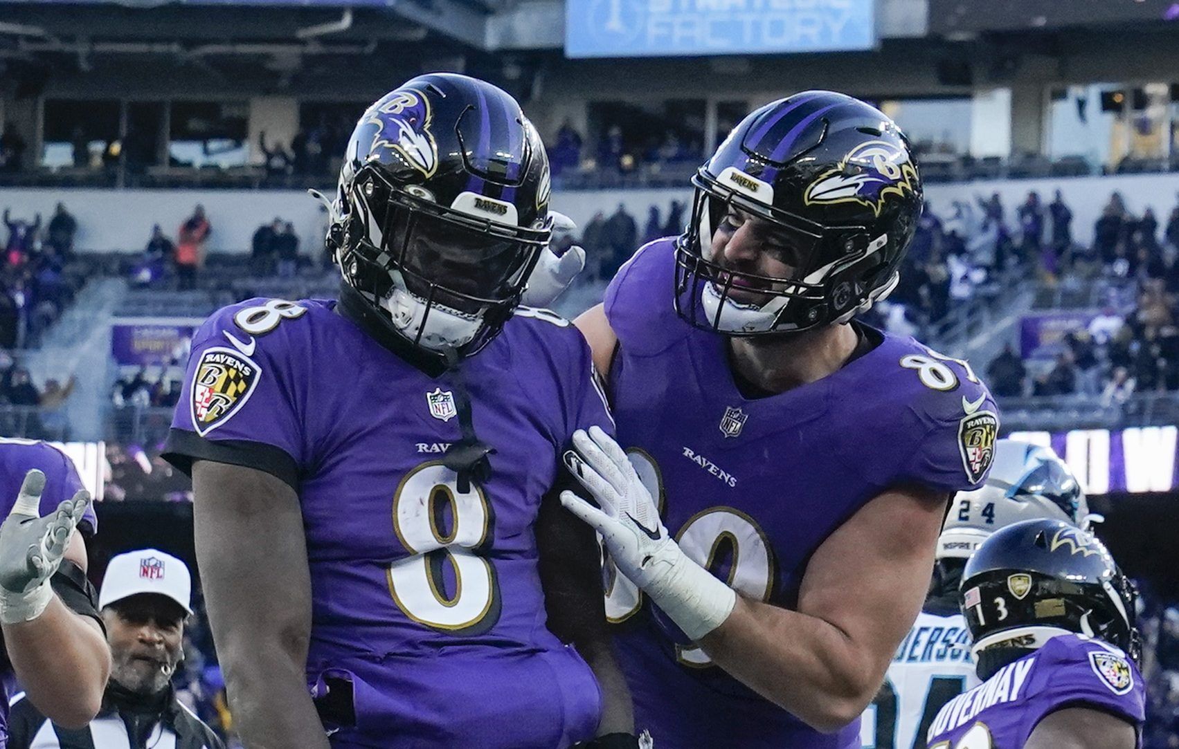 Bleacher Report names Ravens as a landing spot for two free agent WRs