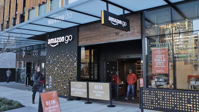 Amazon is being sued over claims Go stores tracked shoppers biometric data