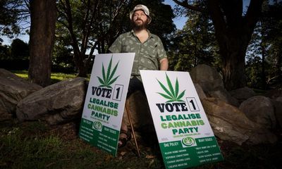 NSW election: Legalise Cannabis eyeing an upper house seat in bid to overturn drug-driving law