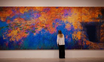 Ai Weiwei’s Lego re-imagining of Monet’s water lilies to go on show in London