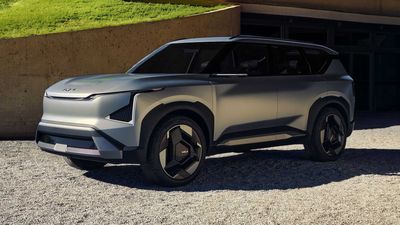 The Kia Concept EV5 Debuts To Preview Future SUV