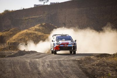 Evans explains why he lost second at WRC Rally Mexico