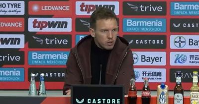 Bayern Munich chief and manager Julian Nagelsmann publicly turn on "lazy" players