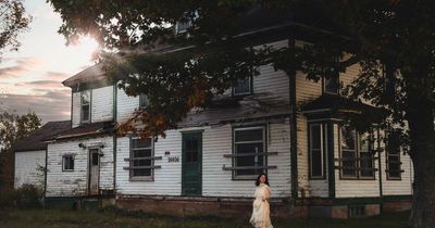 Inside abandoned house soon to be demolished over ghostly suicide haunting fears