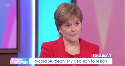 Nicola Sturgeon rules out I'm A Celeb appearance but admits she'd consider joining Loose Women