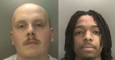 Thieves Kaine Guest-Scott and Theon Lynch stole 59 Ford Fiestas during five-month crime spree