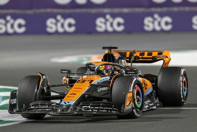 McLaren's Piastri "surprised" by Gasly contact damage in Saudi Arabian GP