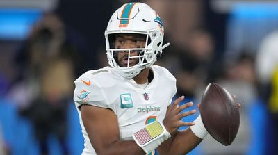 Dolphins Pick Up Fifth-Year Option on Tua Tagovailoa