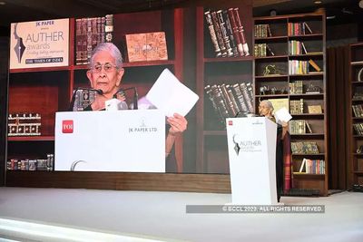 Shashi Deshpande hopes no woman writer is asked THIS question ever