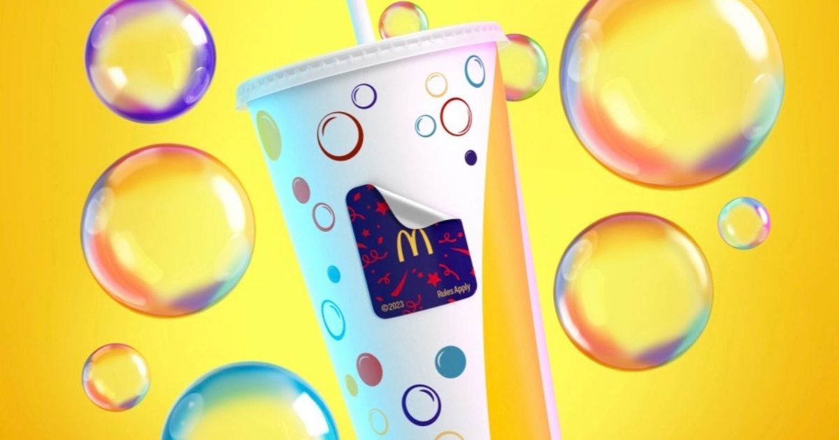 McDonald's unveils new peeltowin game with £10k cash…