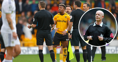 Dermot Gallagher gives split verdict on controversial VAR decisions in Leeds United-Wolves clash