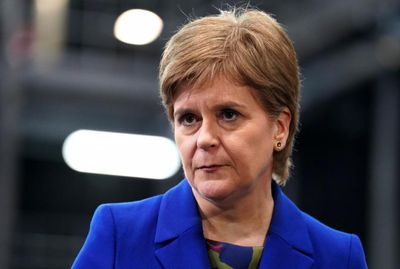 Nicola Sturgeon reveals she attended memorial service while 'having a miscarriage'
