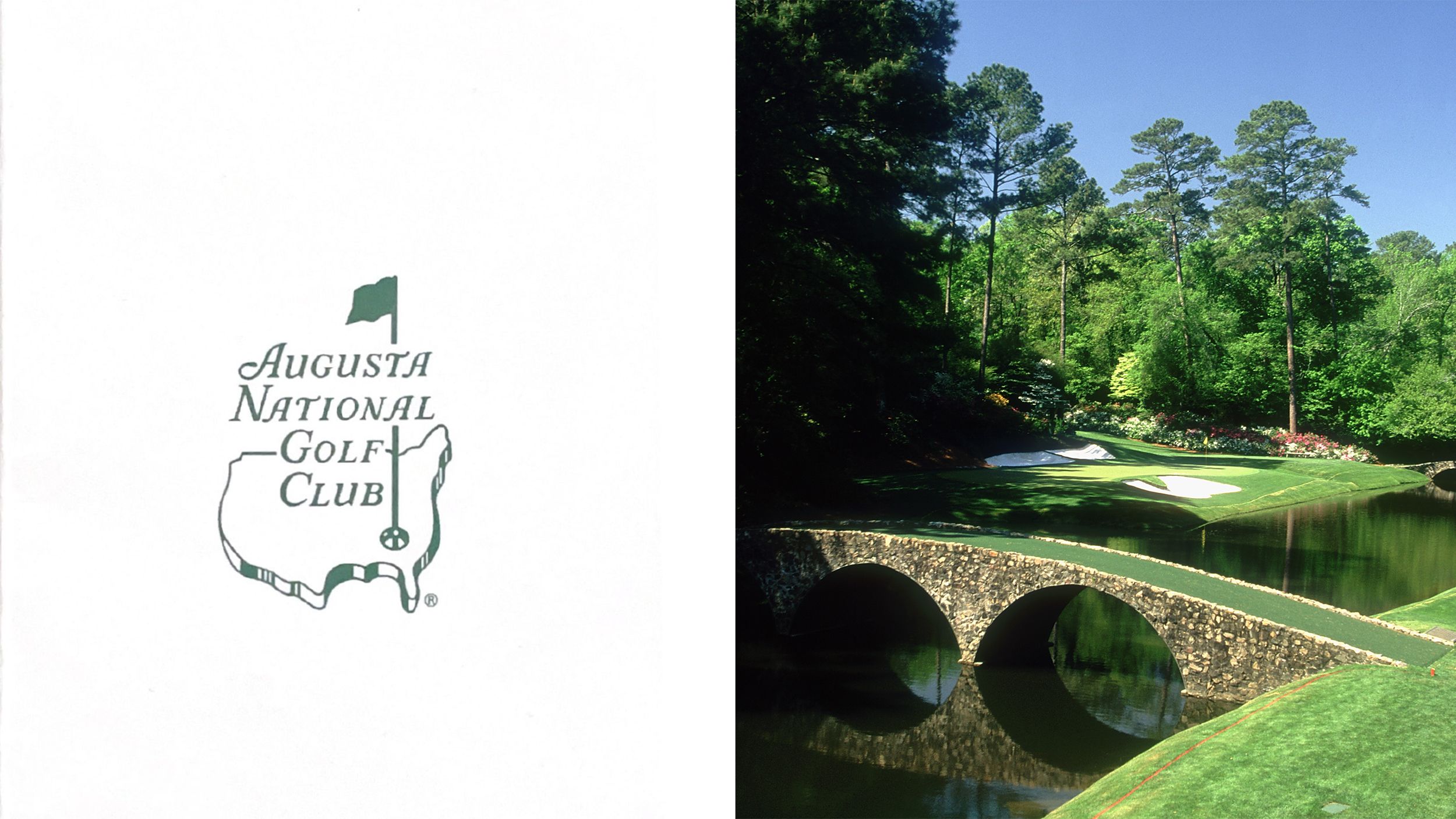 Augusta National Golf Club Scorecard, Yardage And Par
