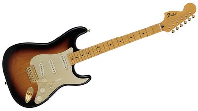 Fender Japan trades wild builds for classy vibes with stylish reverse headstock-equipped Traditional Stratocaster