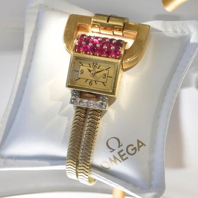 Omega brings its 'Her Time' exhibition to London