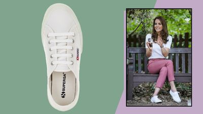 Where to buy Kate Middleton’s white sneakers including those beloved box-fresh Supergas