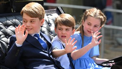 Kate Middleton's new photo of George, Charlotte and Louis has sparked some big confusion