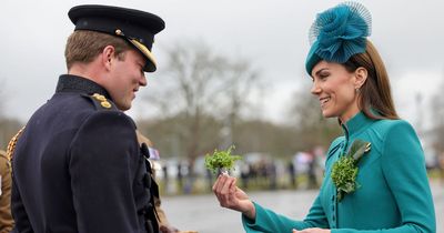 Kate Middleton's motive for ignoring St Patrick's Day tradition spotted by eagle-eyed fans
