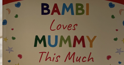 Molly Mae ‘sobs’ over personalised ‘I Love Mummy’ book from Bambi on Mother’s Day