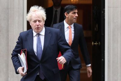 Sunak gives Tories a lift but Johnson is a negative, says polls expert