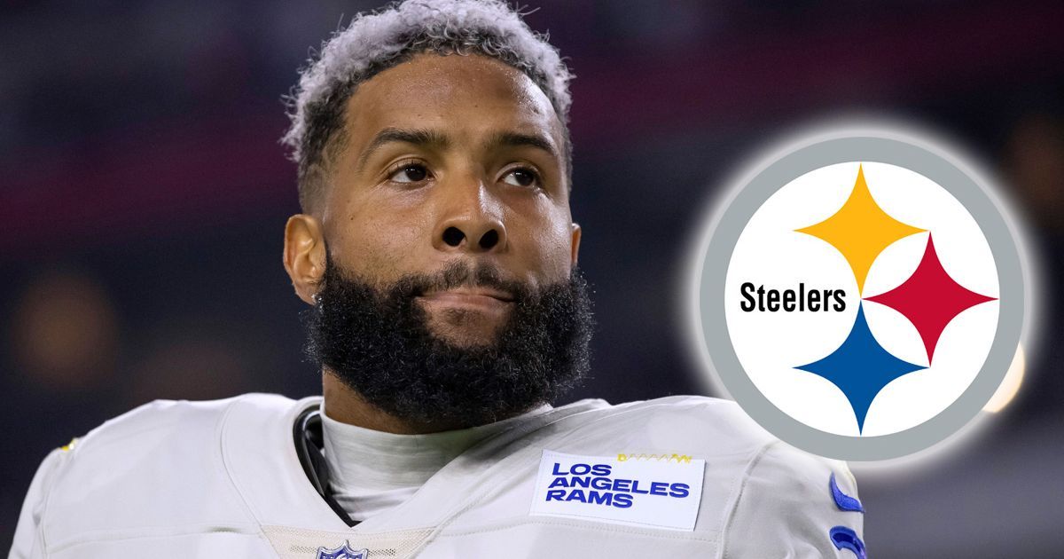 Pittsburgh Steelers told to sign Odell Beckham Jr to…
