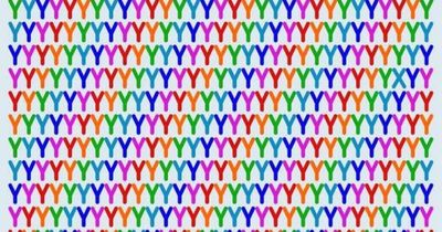 Only people with high IQ can spot hidden letter in 21 seconds in tricky brain teaser