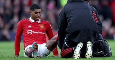 Newcastle handed potential Manchester United boost as Marcus Rashford withdraws from England camp